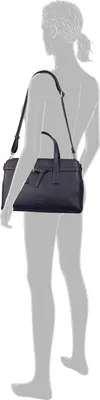 Produktbild von Torba na ramię Tom Tailor ine Zip Shopper M Business Handbag, Kolor: Granatowy