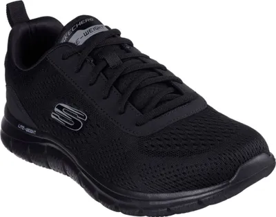 Produktbild von Skechers Track-Leshur Schwarz Schwarz 45