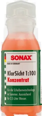 Produktbild von SONAX KlarSicht 1:100 Konzentrat 25 ml
