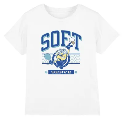 Produktbild von Minions - "Soft Serve" T-Shirt für Kinder TV37958 (116) (Weiß)