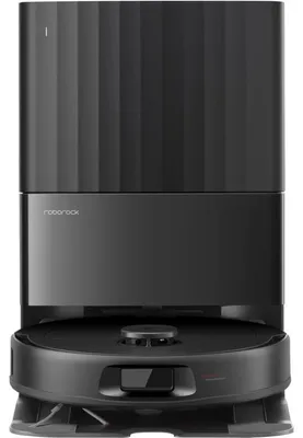 Image de Roborock Qrevo S ProX, aspirateur-robot, couleur : noir