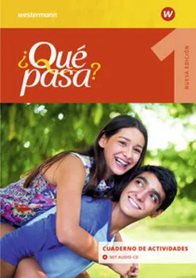 Image de Qué pasa 1. Cuaderno de actividades mit Audio-CD für Schüler