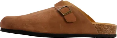 Produktbild von Flache Pantoletten aus Leder