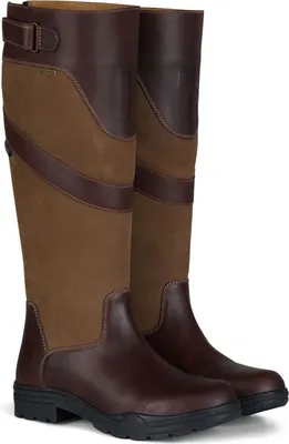 Produktbild von Horze Waterford Wasserdichte Country Stiefel, Braun, 36