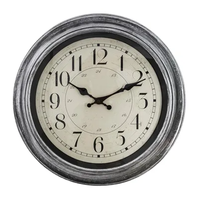 Obrázok produktu pre Zegar Ňõcienny Nelson Silver 40 Cm