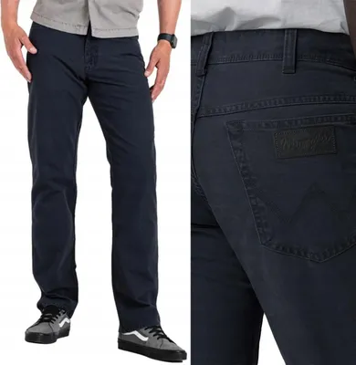 Obrázek produktu pro WRANGLER, Pánské džíny, rovný střih, TEXAS, W30 L32, Blau, Jeans, baggyjeans, buggy