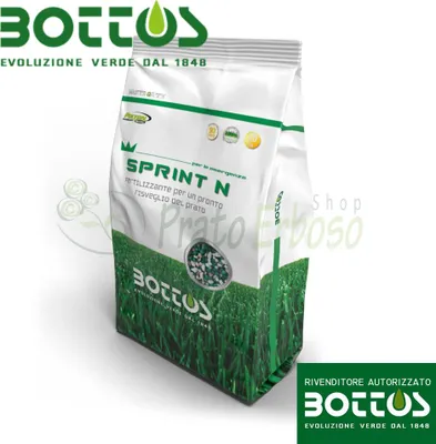 Image de Engrais pour gazon Bottos Sprint N 27-0-14 - 10 kg
