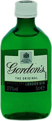 Produktbild von Gordons Original Gin 50ml 37,5 % Vol.