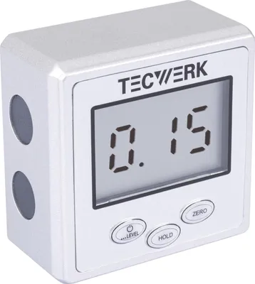 Productafbeelding van Winkelhaaksensor 0-90 graden, digitale aflezing, nauwkeurigheid 0,05
