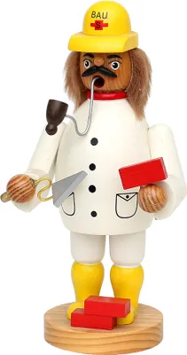 Produktbild von Räuchermann - Maurer - 20 cm