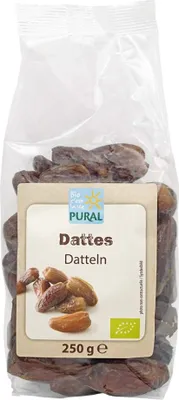 Produktbild von Datteln - entsteint getrocknet 250g
