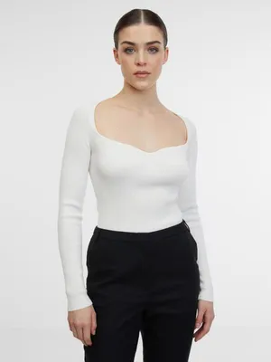 Obrázok produktu pre Orsay biele dámske body 1000335044000__S