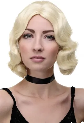 Produktbild von WIG ME UP Perücke 20er Lichtblond Swing GFW1726-88