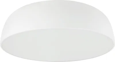 Image de Plafonnier rond SATELLITE blanc 7xE27x40W en métal, dimensions : 16x58x58 cm, IP20, Nowodvorski Lighting