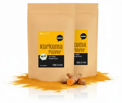 Produktbild von Wohltuer Kurkuma gemahlen - 1kg