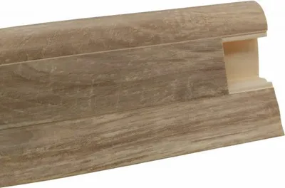 Obrázek produktu pro Soklová podlahová lišta SLK50 W459 Dub berger 2,5 m - Lišta 2500x50x25 mm