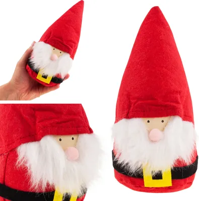 Produktbild von Geist Mit Bart Rot Stehend Filzgeist Weihnachten Geschenk