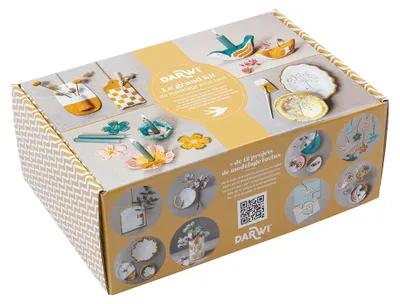 Obrázek produktu pro Darwi Modeling Set Samoschnoucí hmota