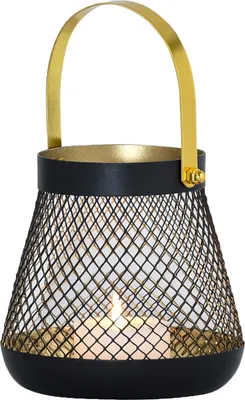 Image de Décoration Skandinavische Porte-bougies à réchaud Bougeoir de jardin