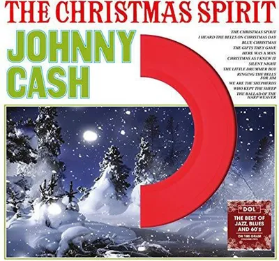 Obrázok produktu pre Johnny Cash - The Christmas Spirit (Reissue) (Coloured) (LP)