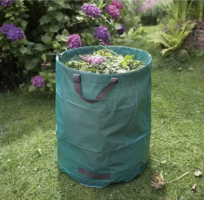 Produktbild von Meister Gartenabfallsack 272 l Witterungsbeständig Laubsack aus robustem Gewebe