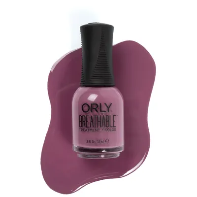 Produktbild von ORLY Breathable - Nagellack - Supernova Girl, 18ML, Farbe:Lila, Effekt:Creme