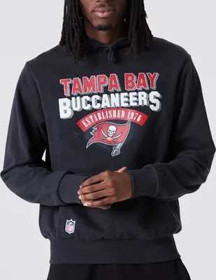 Produktbild von New Era Tampa Bay Buccaneers NFL Team Logo Hoodie - Gr. L