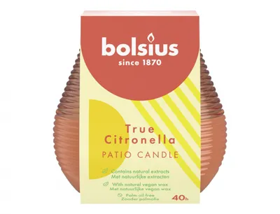 Obrázek produktu pro Světlo Bolsius Patio Light True Citronella