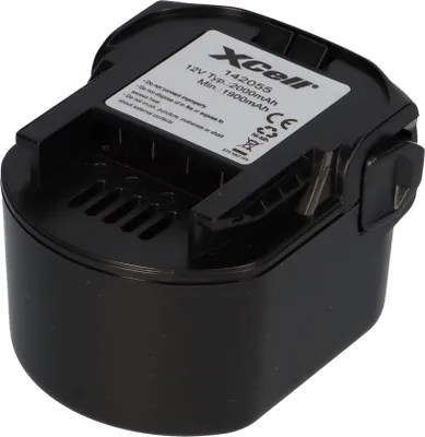 Image de XCell batterie d'outils AEG 12V 2Ah. Ni-MH B1215R B1220R, M1230R