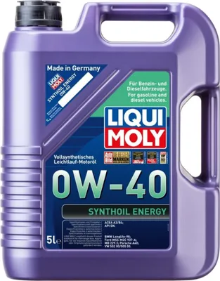Produktbild von LIQUI MOLY Synthoil Energy Motorenöl 0W-40 5 l