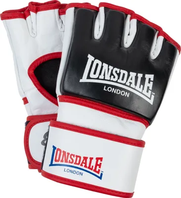 Immagine prodotto di Guanti da allenamento MMA in pelle EMORY Nero/Bianco/Rosso M Lonsdale
