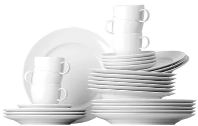 Imagen del producto de Juego de café Thomas Trend Weiss, 30 piezas, referencia 11400-800001-18743