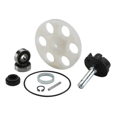 Image de Kit de réparation pompe à eau avec bague d'étanchéité renforcée pour moteurs Minarelli LC, MBK Nitro, Yamaha Aerox, Aprilia SR50