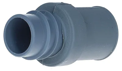 Abwasserschlauch-Mundstück 19 mm Ø für Spüler & Waschmaschine