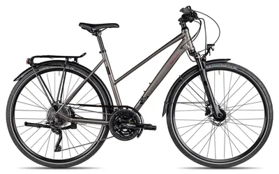 Produktbild von 2R Manufaktur TLX30 Trapez Damen-Trekkingbike für anspruchsvolle Touren 28 Zoll Braun 56 cm