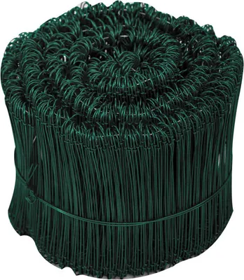 Produktbild von Drahtschlaufen - Länge: 200 mm, Drahtstärke: 1,4 mm, Farbe: grün