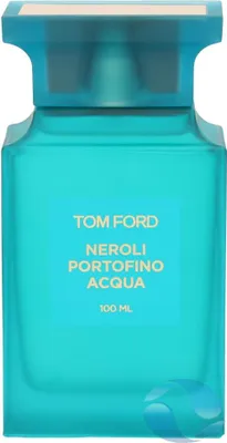 Produktbild von TOM FORD Neroli Portofino Acqua, Unisex, 100 ml, Nicht nachfüllbare Flasche, Bergamotte, Zitrone, Petitgrain, Neroli, Orangenblüte, Bernstein, Weißer Moschus