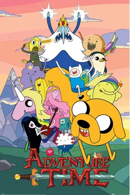 Immagine prodotto di Adventue Time - Gruppo - Poster 61x91,5 cm