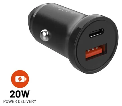 Image de FIXED Fixed | Car Charger USB-C/USB