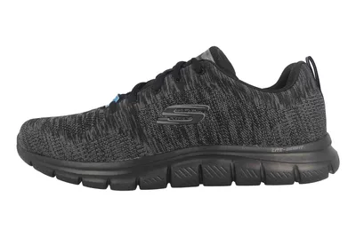 Zdjęcie produktu dla Trampki męskie Skechers Track Front Runner czarne