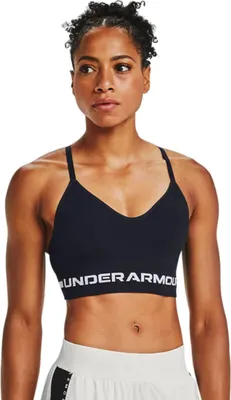 Produktbild von Under Armour Seamlelow Sporttop Mit Leichtem Halt Schwarz L Frau Schwarz L