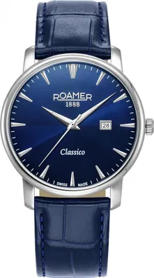 Immagine prodotto di Orologio da uomo ROAMER 971856 41 45 05 blu scuro, modello classico per coppie