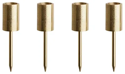 Produktbild von BUTLERS Kerzenpick ADVENT 4er-Set