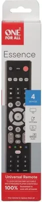 Image de Télécommande Universelle, ONE FOR ALL, URC1242, Essence Basic 4in1