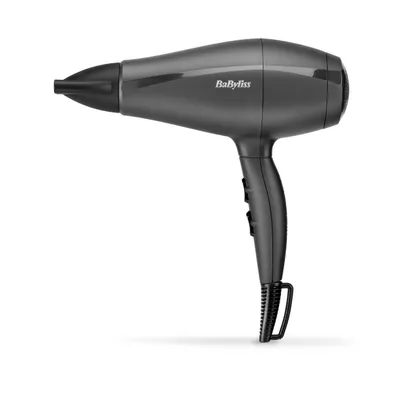 Obrázek produktu pro BaByliss 5910E, DC, Černá, 2,2 m, Itálie, 2000 W, 1 kusů