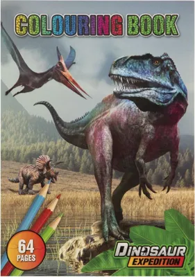 Produktbild von Kolorowanka Dino A4