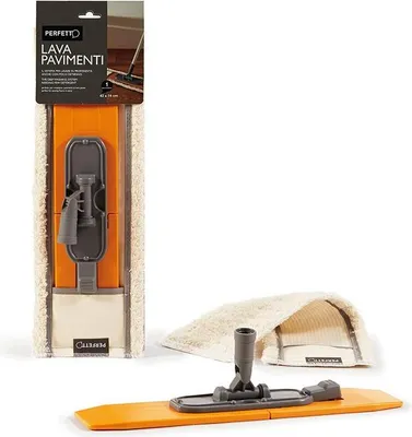 Produktbild von Perfetto 0027B Mop-Zubehör Wischbezug Orange