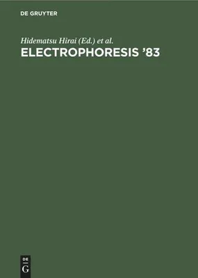 Produktbild von Electrophoresis '83