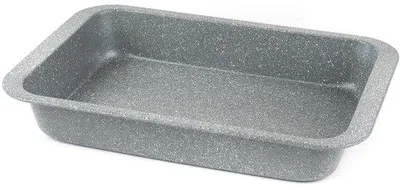 Immagine prodotto di Ibenzoa® Teglia rotonda per dolci Acciaio al carbonio, diametro 24 cm – robusta e adatta al forno fino a 220°C, ideale per torte, brownies e arrosti