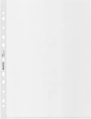 Produktbild von Leitz - Showtas Leitz Recycle Maxi PP A4 Transparent | Packen Sie ein 25 -Stück | 4 Stück